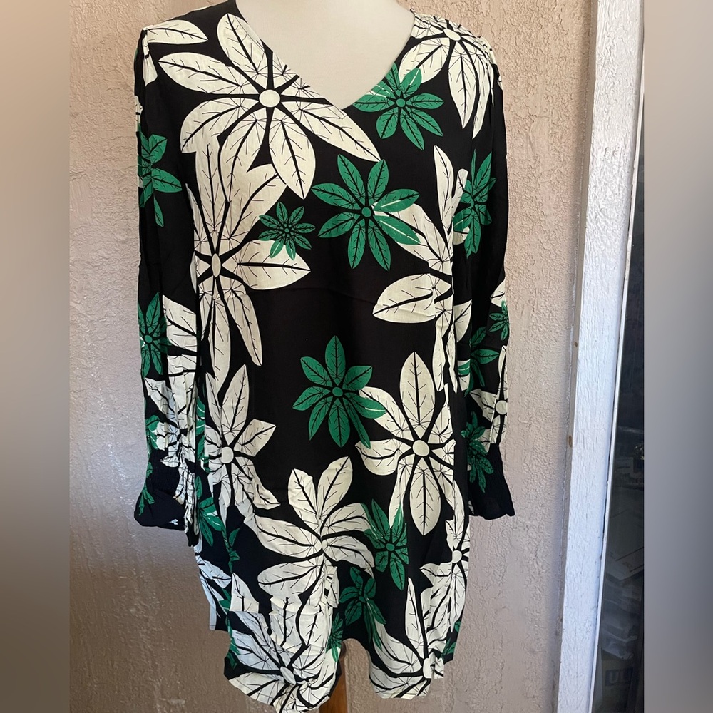Jodifl Bold Floral Dress